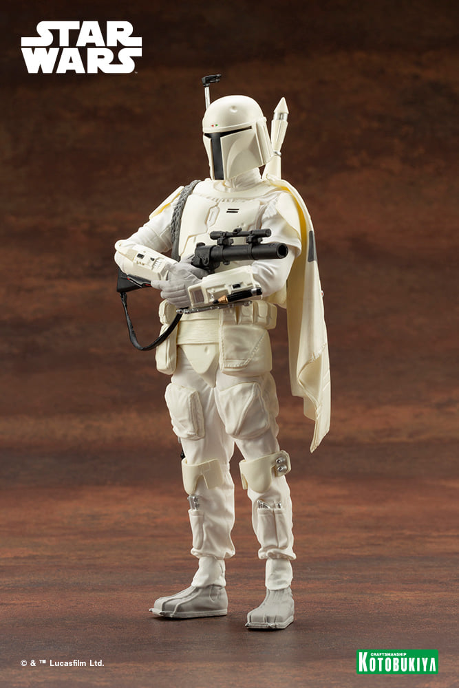 ARTFX+ Boba Fett White Armor Version