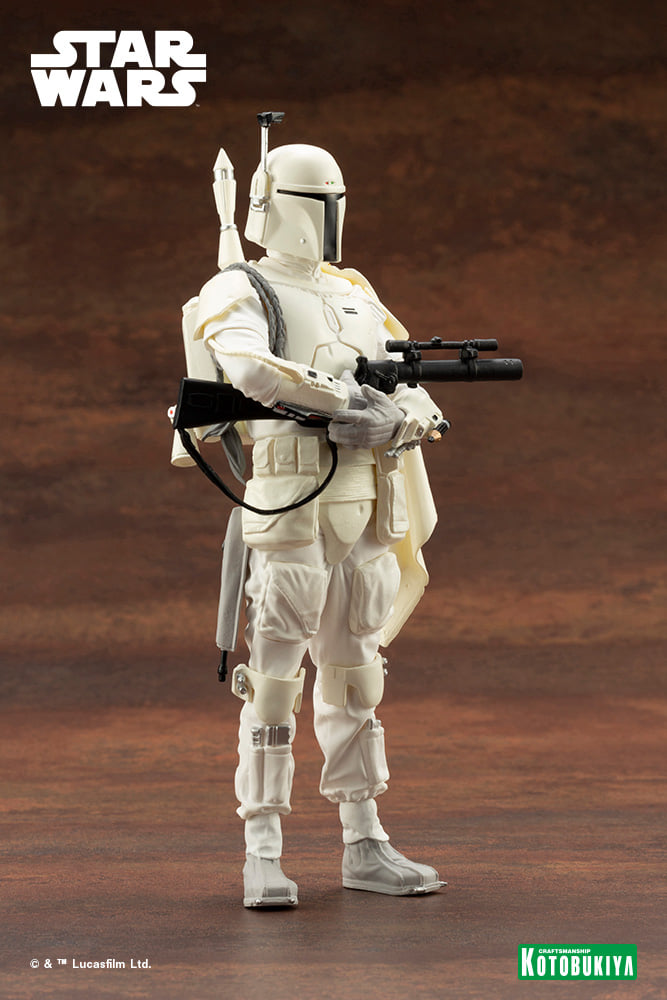 ARTFX+ Boba Fett White Armor Version