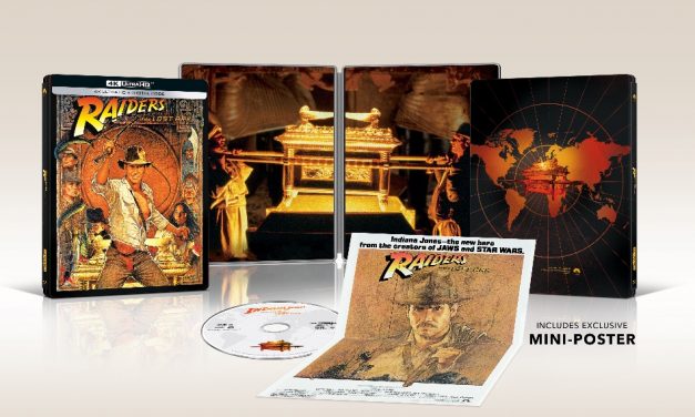 Raiders Of The Lost Ark Arrives On 4K SteelBook This June