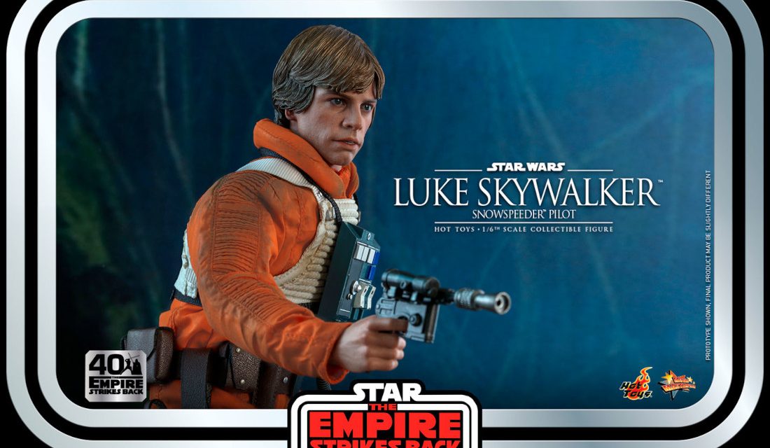 Star Wars: Sideshow First Look At Hot Toys Luke Skywalker (Snowspeeder Pilot)