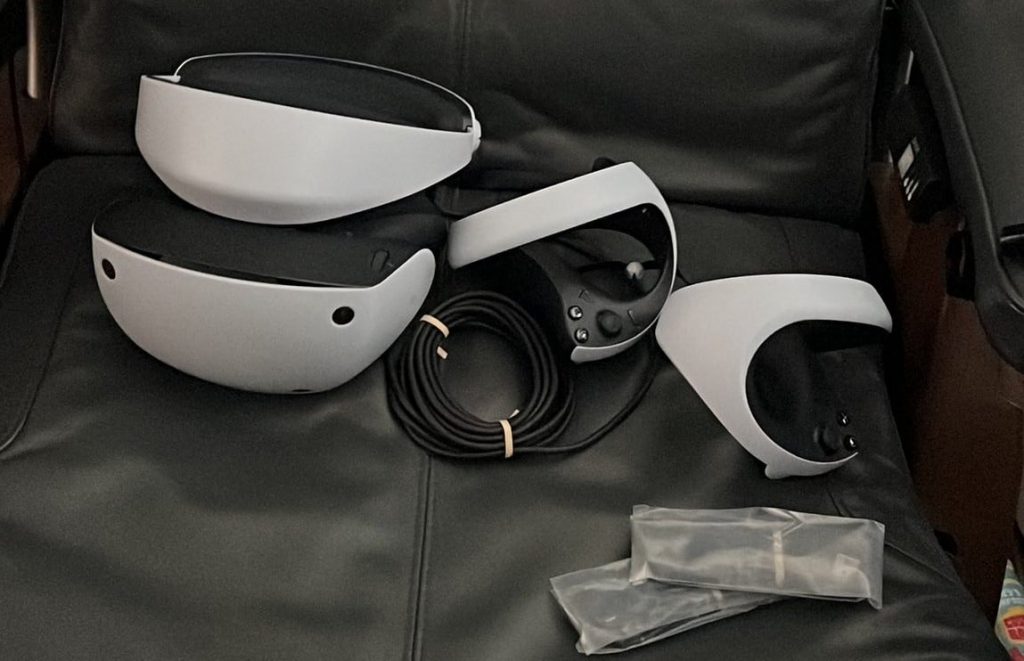 PlayStation VR2 leaked images from Bit Planet Games.