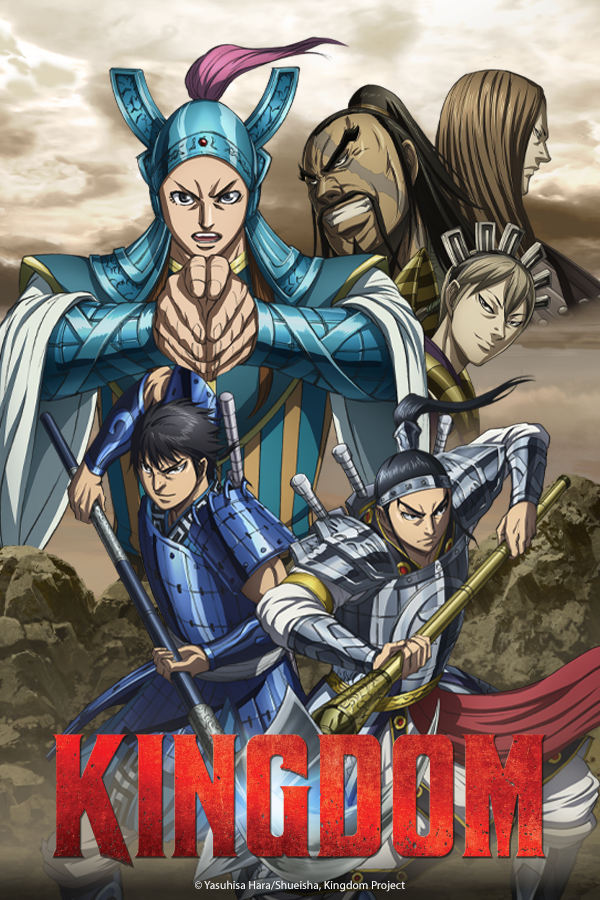 "Kingdom Season 4" key visual.