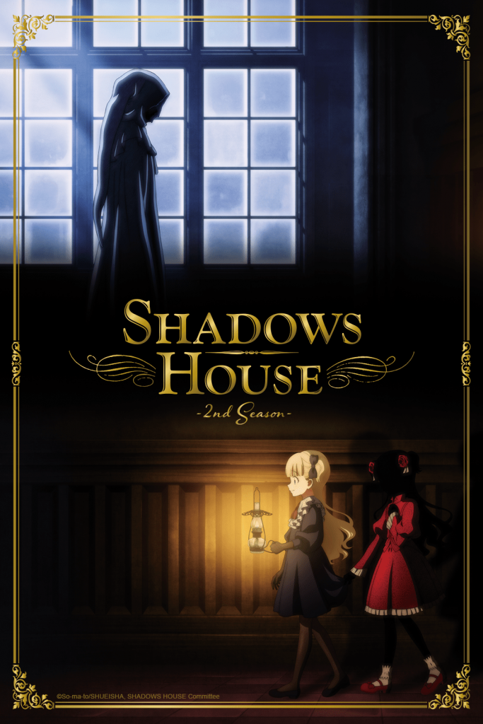 "SHADOWS HOUSE 2nd Season" key visual.