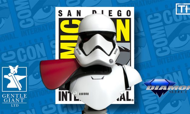Star Wars: The Force Awakens – First Order Officer Bust Revealed [SDCC 2022]