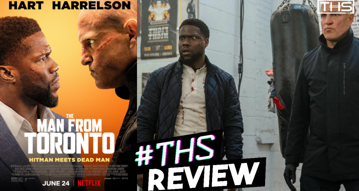 Netflix’s “The Man From Toronto” is Surprisingly Fun, Yet Totally Forgettable Action-Comedy Fare [REVIEW]