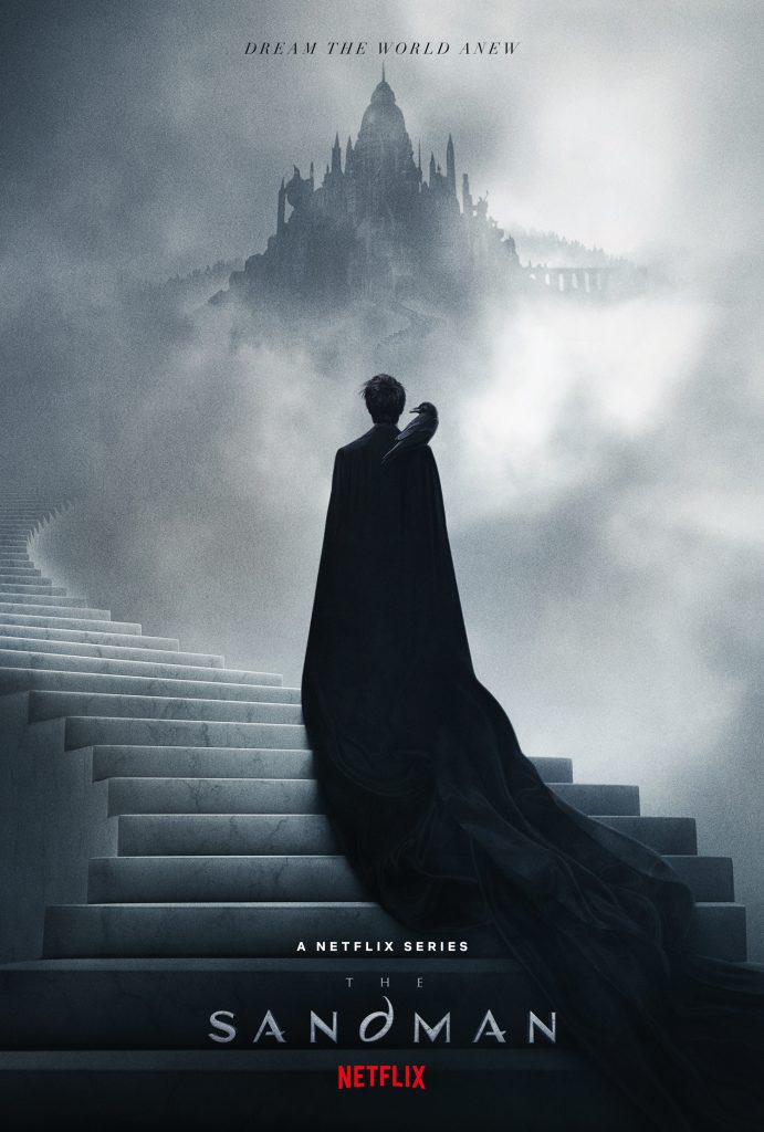 The Sandman poster Netflix