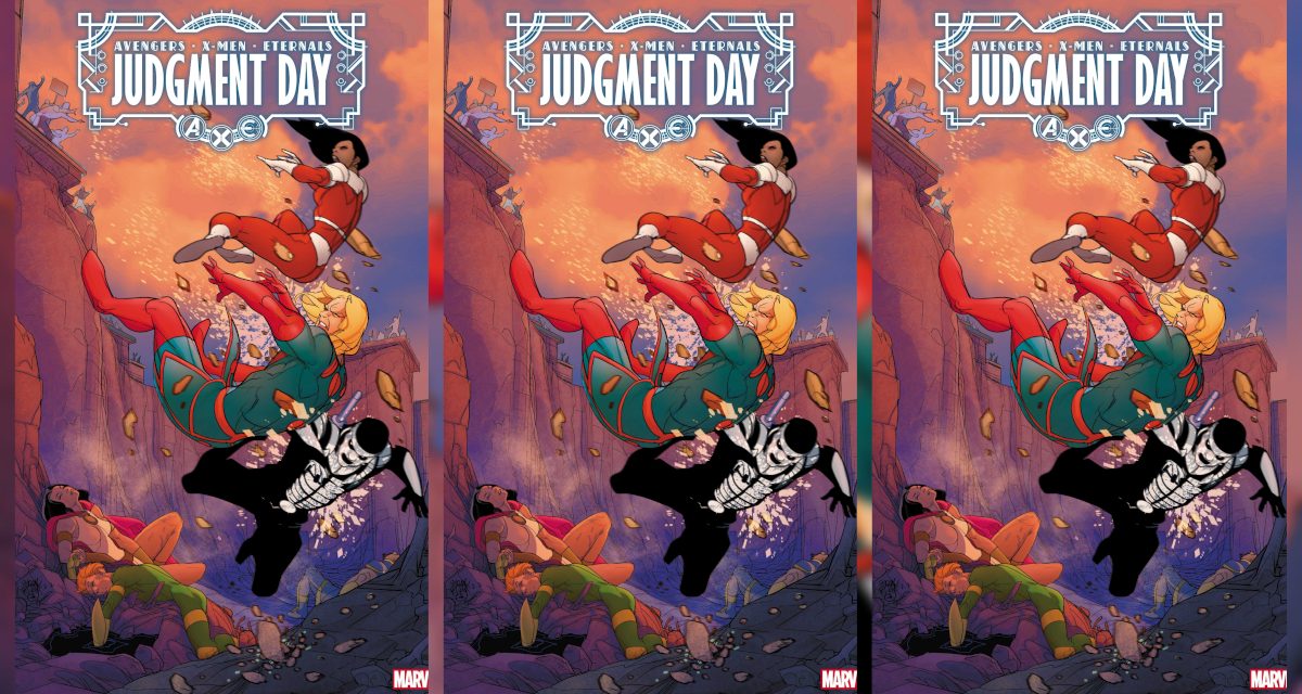 Marvel: The Aftermath Of Judgment Day Will Be Told In ‘A.X.E: Judgment Day Omega’ [SDCC 2022]