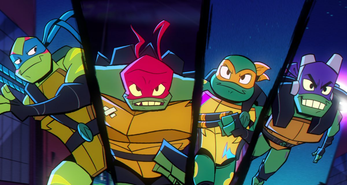 Netflix: Rise Of The Teenage Mutant Ninja Turtles: The Movie Trailer Released