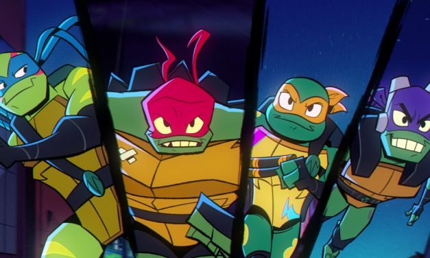 Netflix: Rise Of The Teenage Mutant Ninja Turtles: The Movie Trailer Released