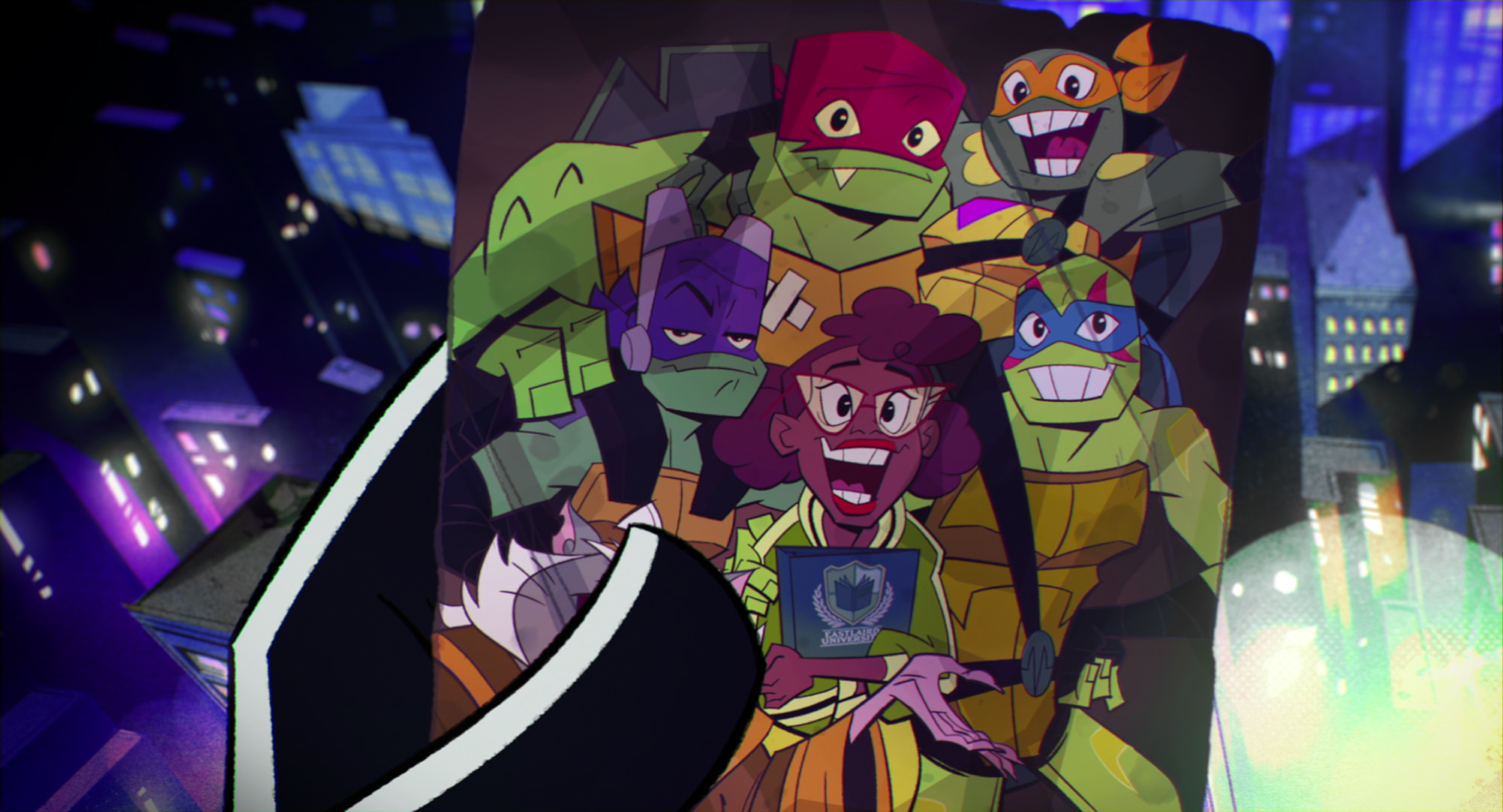 RISE OF THE TEENAGE MUTANT NINJA TURTLES: THE MOVIE COMING TO NETFLIX