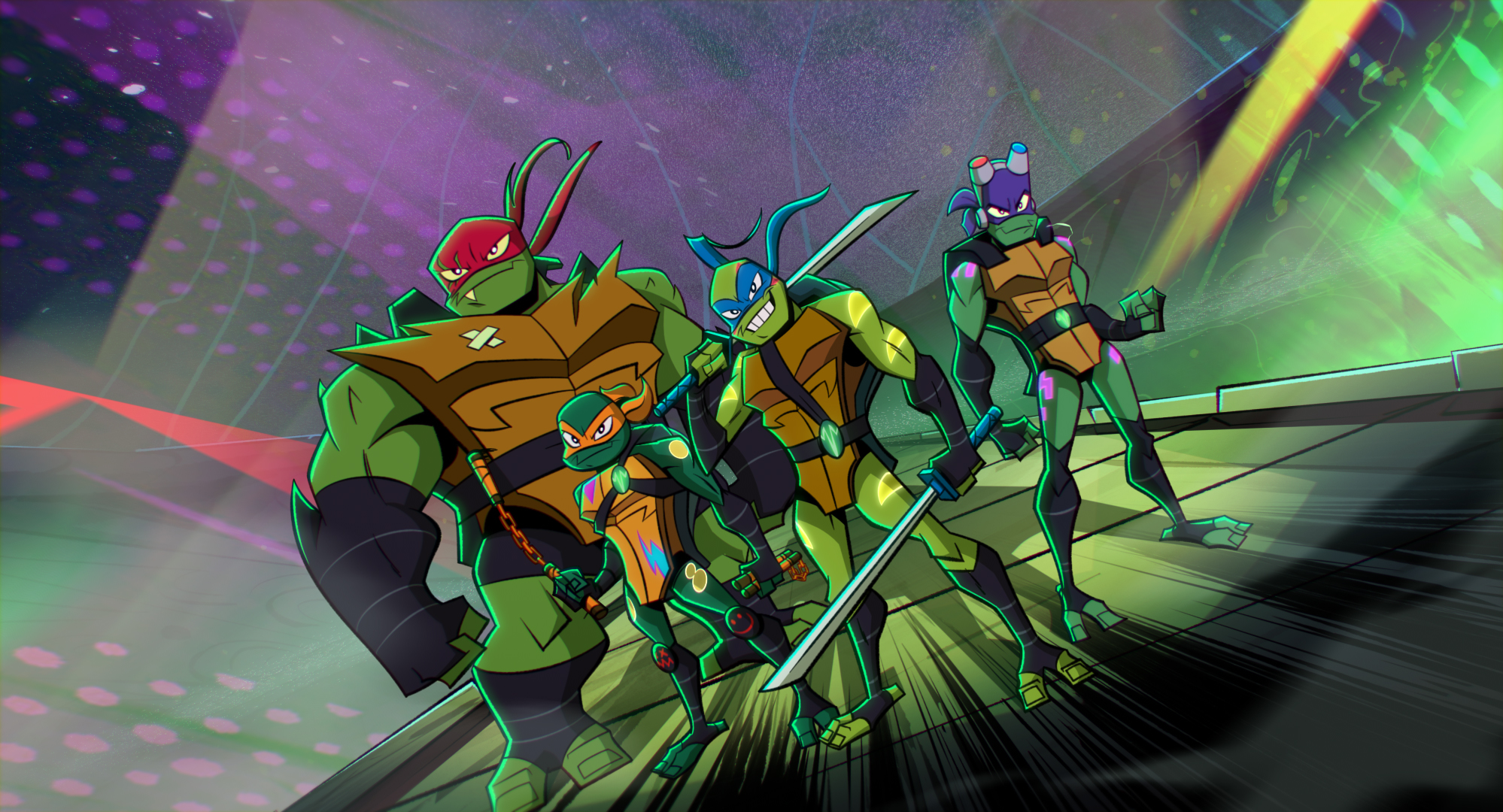 RISE OF THE TEENAGE MUTANT NINJA TURTLES: THE MOVIE COMING TO NETFLIX