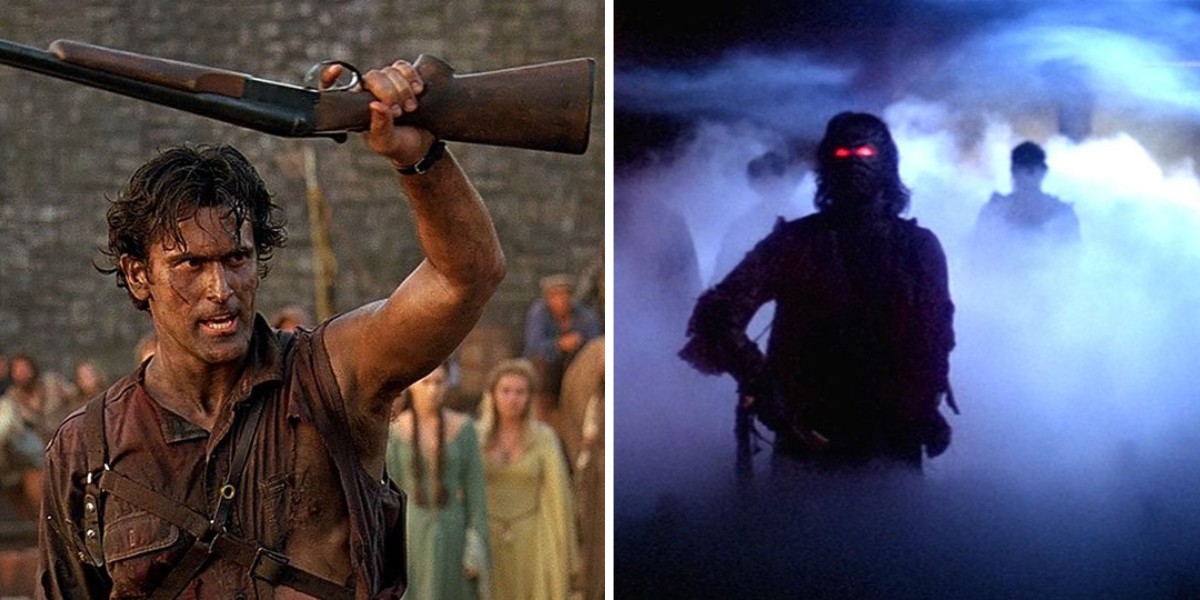 Scream Factory Announces 4K Upgrades For Army Of Darkness, The Fog, And Evil Dead Remake