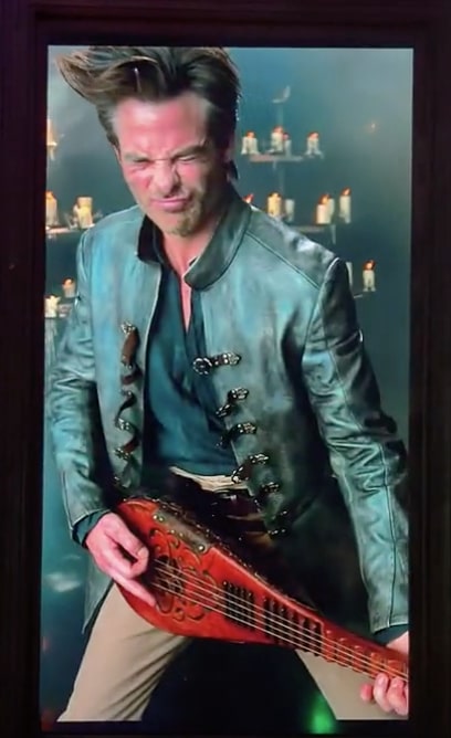 Dungeons & Dragons: Chris Pine