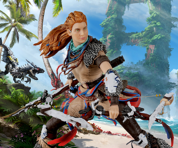 “Horizon Forbidden West” Aloy Gets New Figurine Courtesy Of Dark Horse