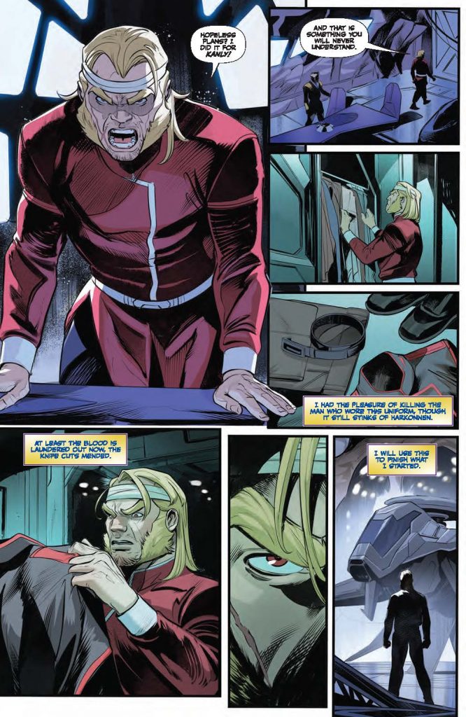 "Dune: The Waters of Kanly #4" preview page 6.