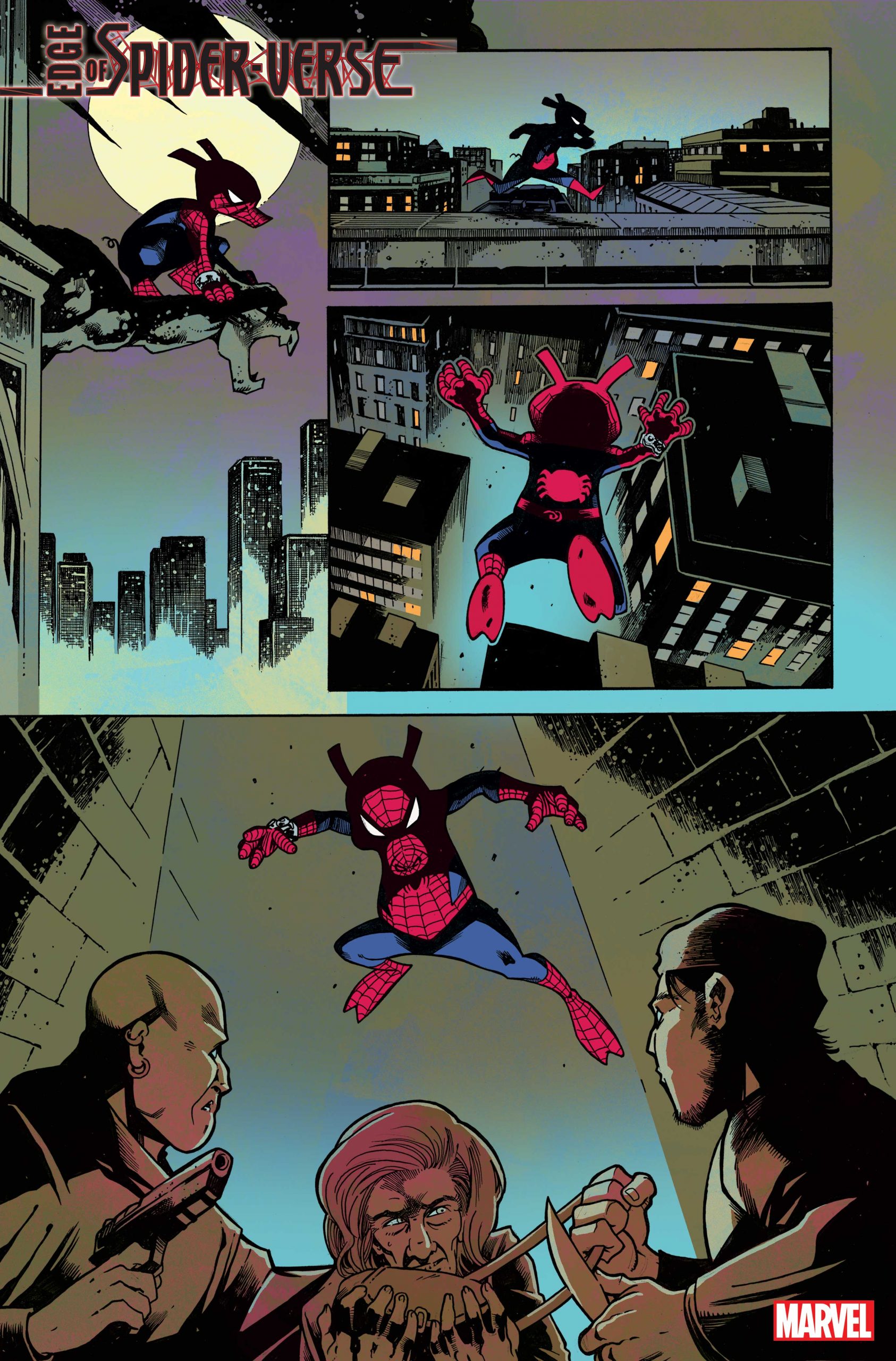 Marvel Comics - EDGE OF SPIDER-VERSE #4
