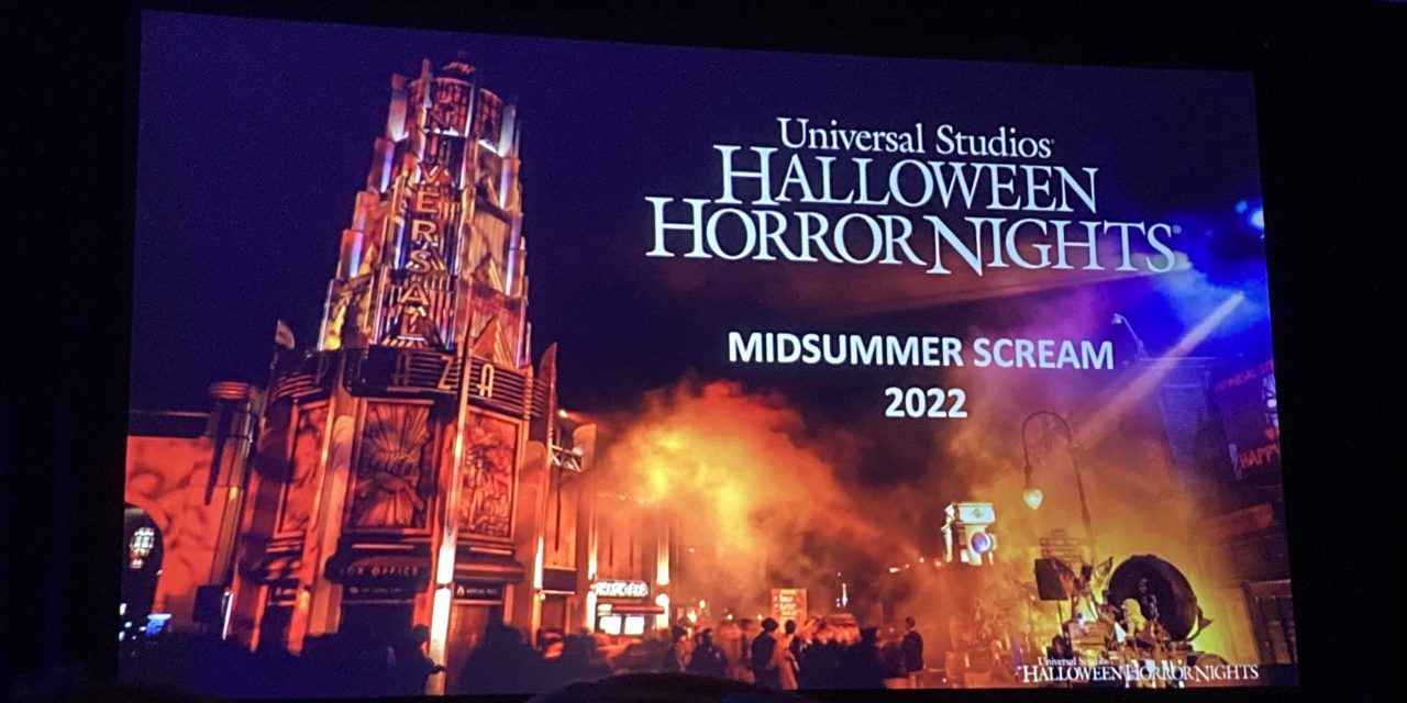 Midsummer Scream’s Exclusive Preview of Universal’s Halloween Horror Nights 2022