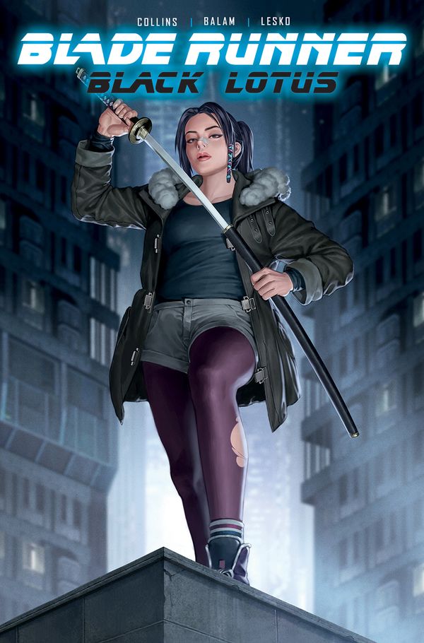 TITAN COMICS - BLADE RUNNER: BLACK LOTUS