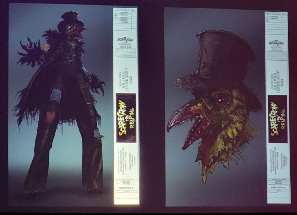 Halloween Horror Nights - Scarecrow: The Reaping "KINGCROW" via Midsummer Scream