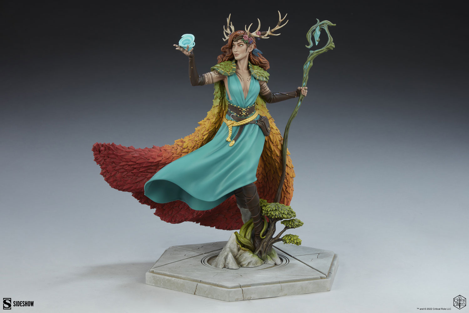Critical Role: Keyleth statue