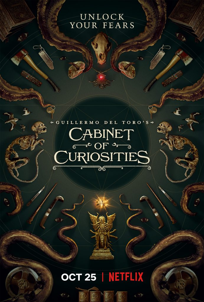 Guillermo Del Toro's Cabinet of Curiosities