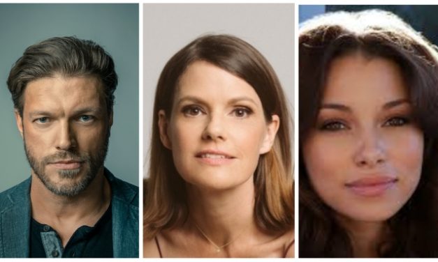 Percy Jackson Series Casts Ares, Echidna, & Medusa