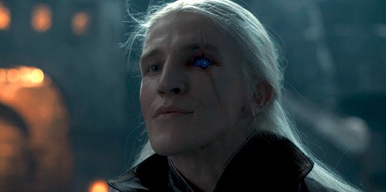 Aemond Targaryen; Ewan Mitchell