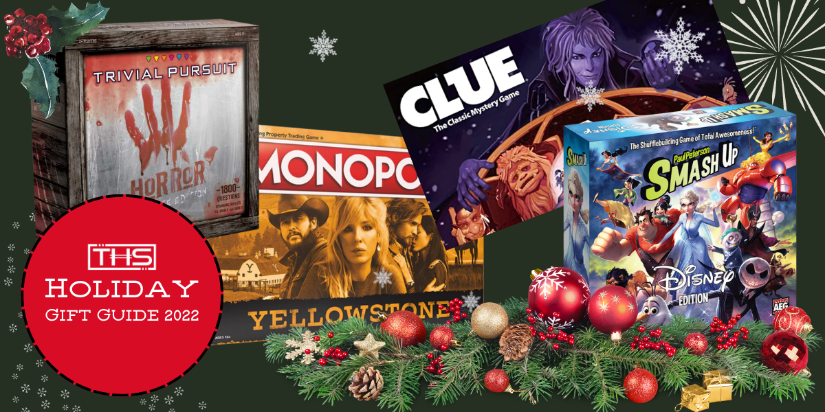 The Ultimate Pop Culture Board Game Gift Guide 2022