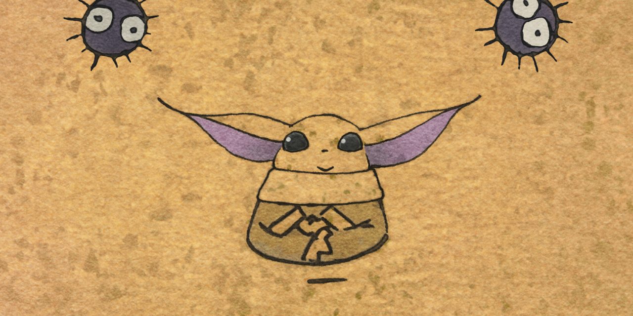 Studio Ghibli And Lucasfilm Reveal Mystery Collab To Be “The Mandalorian” Anime Short