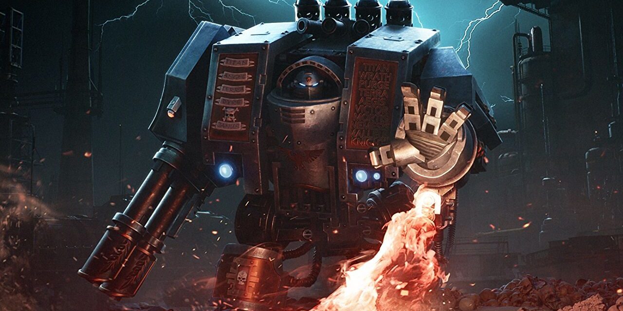 “Warhammer 40,000: Chaos Gate – Daemonhunters” Finally Adds Dreadnoughts With Expansion
