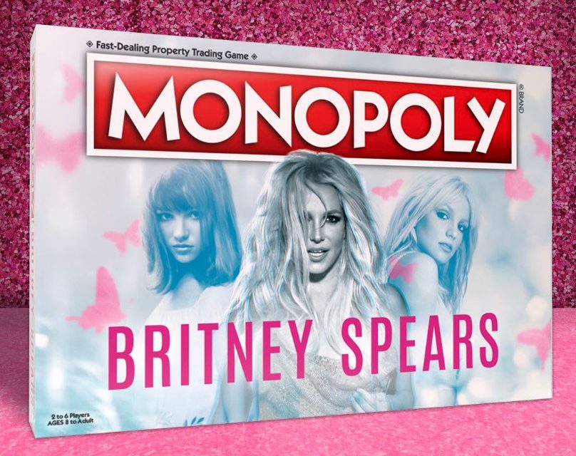 Game Night Goes “Toxic” – Britney Spears Monopoly Is Here!