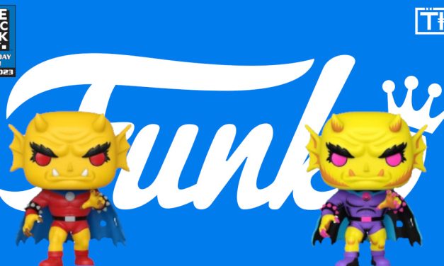 Free Comic Book Day: DC Heroes: Etrigan the Demon Funko Pop! Revealed