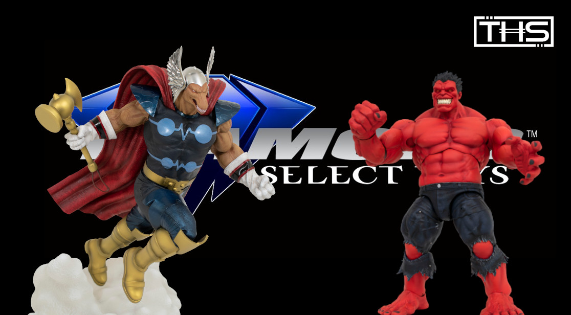 Marvel: Red Hulk And Beta Ray Bill Smash Into Comic Shops