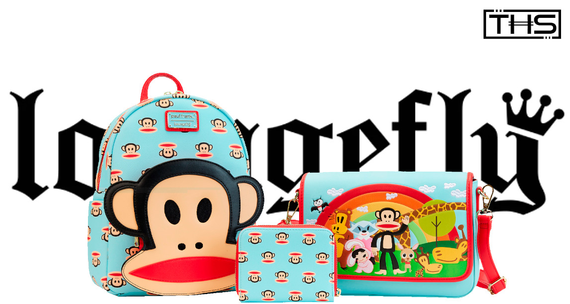 Loungefly and Paul Frank Debut New Lifestyle Collection