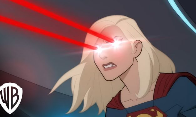 Legion of Super-Heroes: New Clip Released Featuring Super Girl and Superman