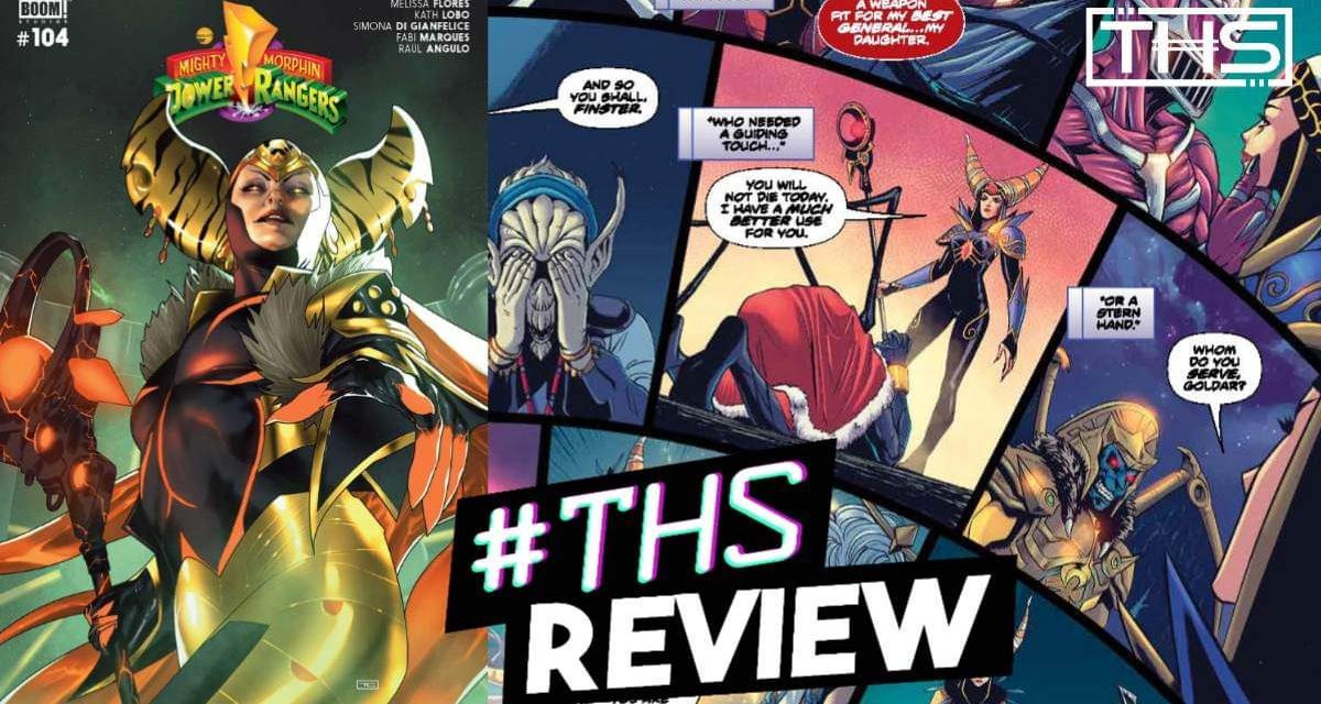 Mighty Morphin Power Rangers #104: A Vile Beginning