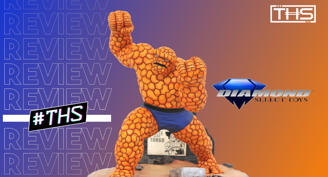 It’s Clobberin’ Time With The Thing Premier Collection Statue [Review]