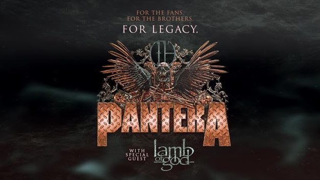Pantera Announces 2023 North American Tour With Lamb Of God