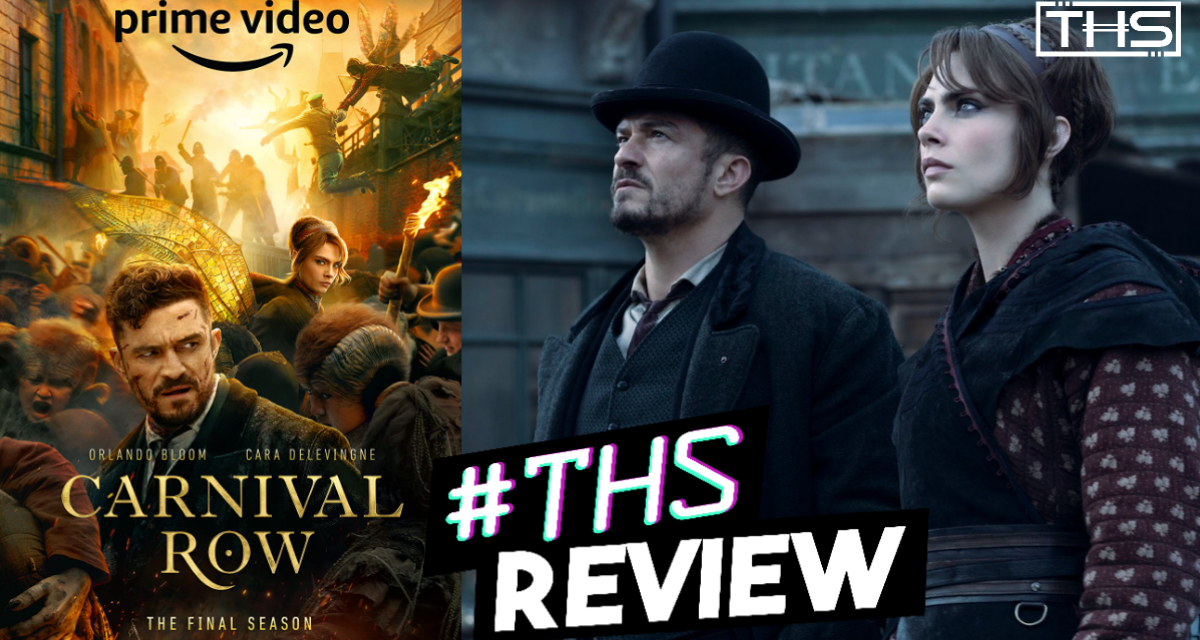 Carnival Row S2 Falls as Flat as a Caged Pix [REVIEW]