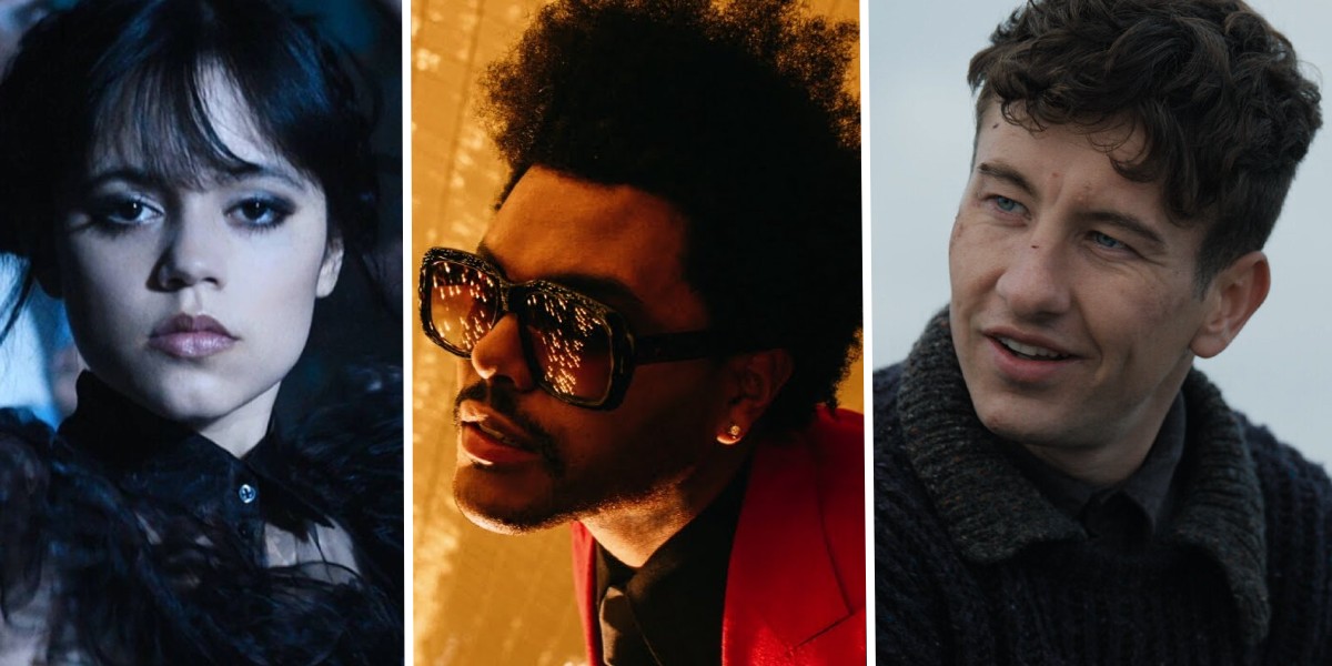 The Weeknd, Jenna Ortega, & Barry Keoghan Working On New Film