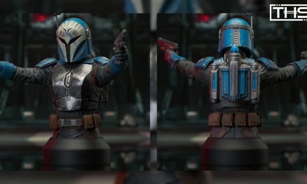 Star Wars: The Mandalorian Bo-Katan Kryze Mini-Bust Available Now At Comic Shops