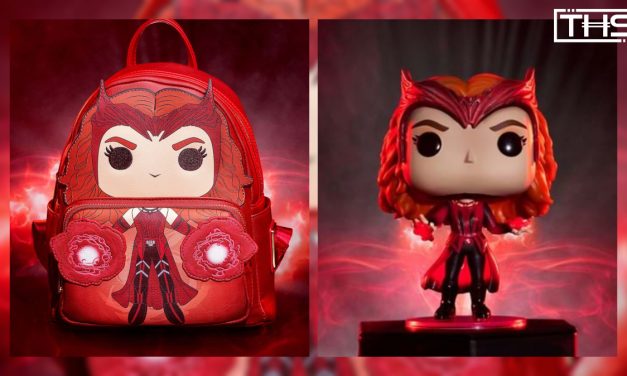 Scarlet Witch Loungefly Mini Backpack and Funko POP! FUN.Com Exclusives