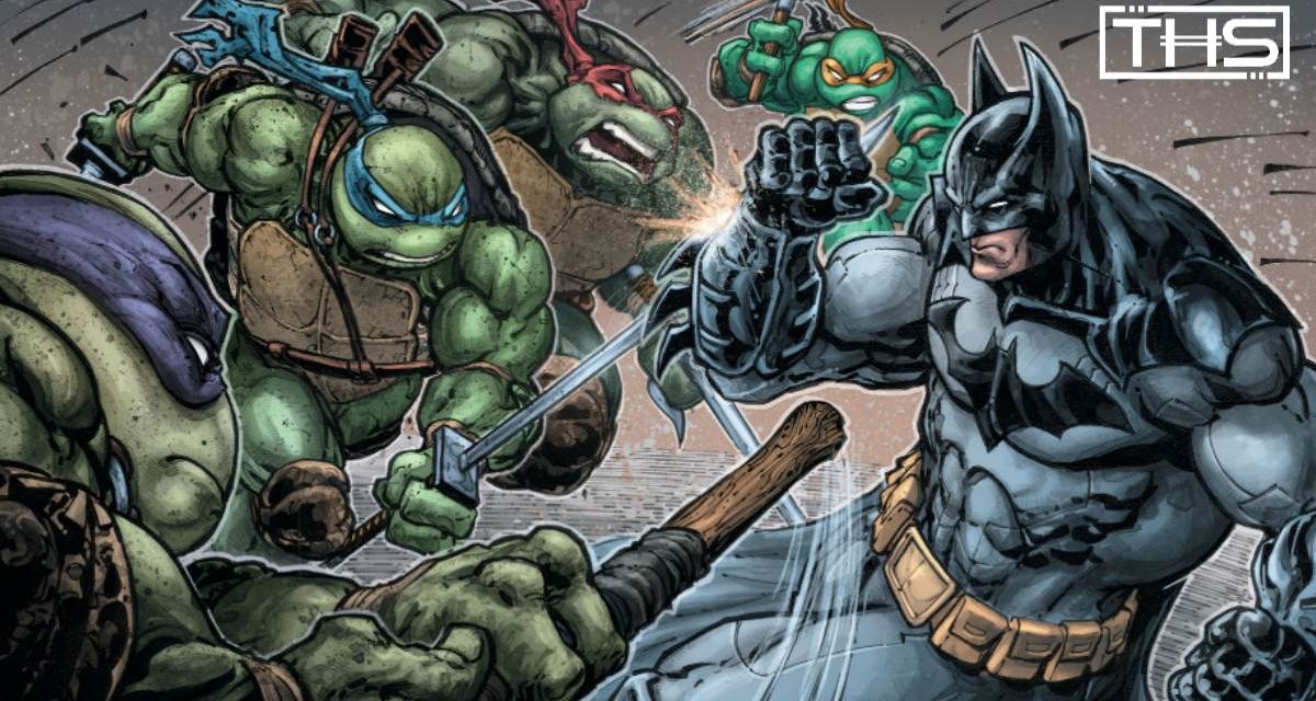 Batman/TMNT: Revisiting the Ultimate Matchup