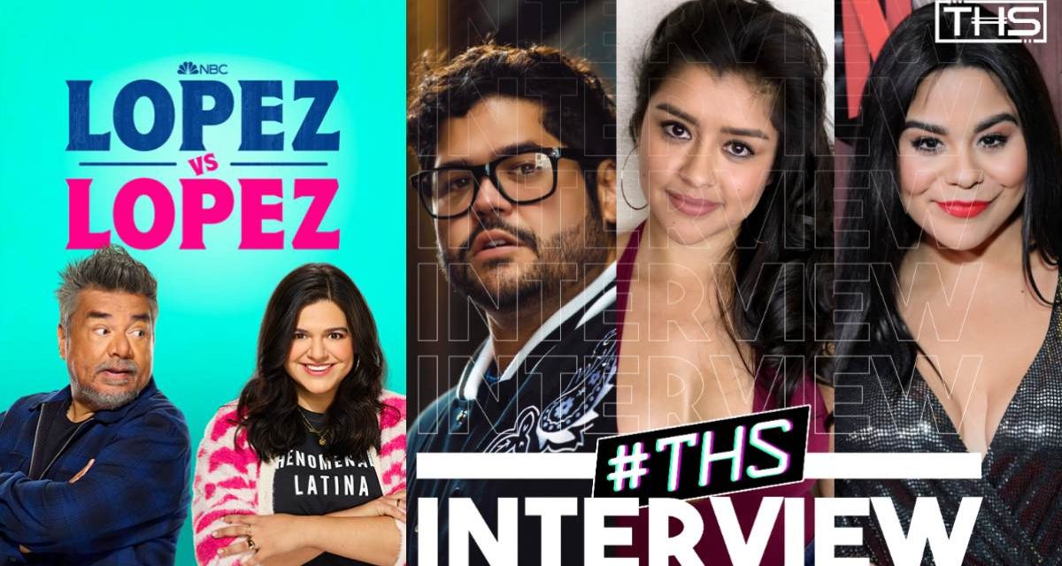 Harvey Guillén, Chelsea Rendon, Jessica Marie Garcia on Lopez Vs Lopez