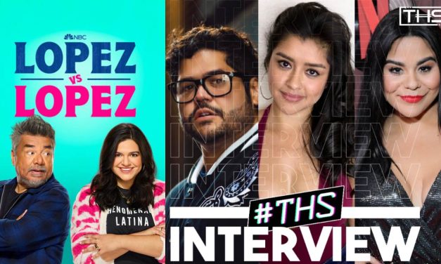 Harvey Guillén, Chelsea Rendon, Jessica Marie Garcia on Lopez Vs Lopez