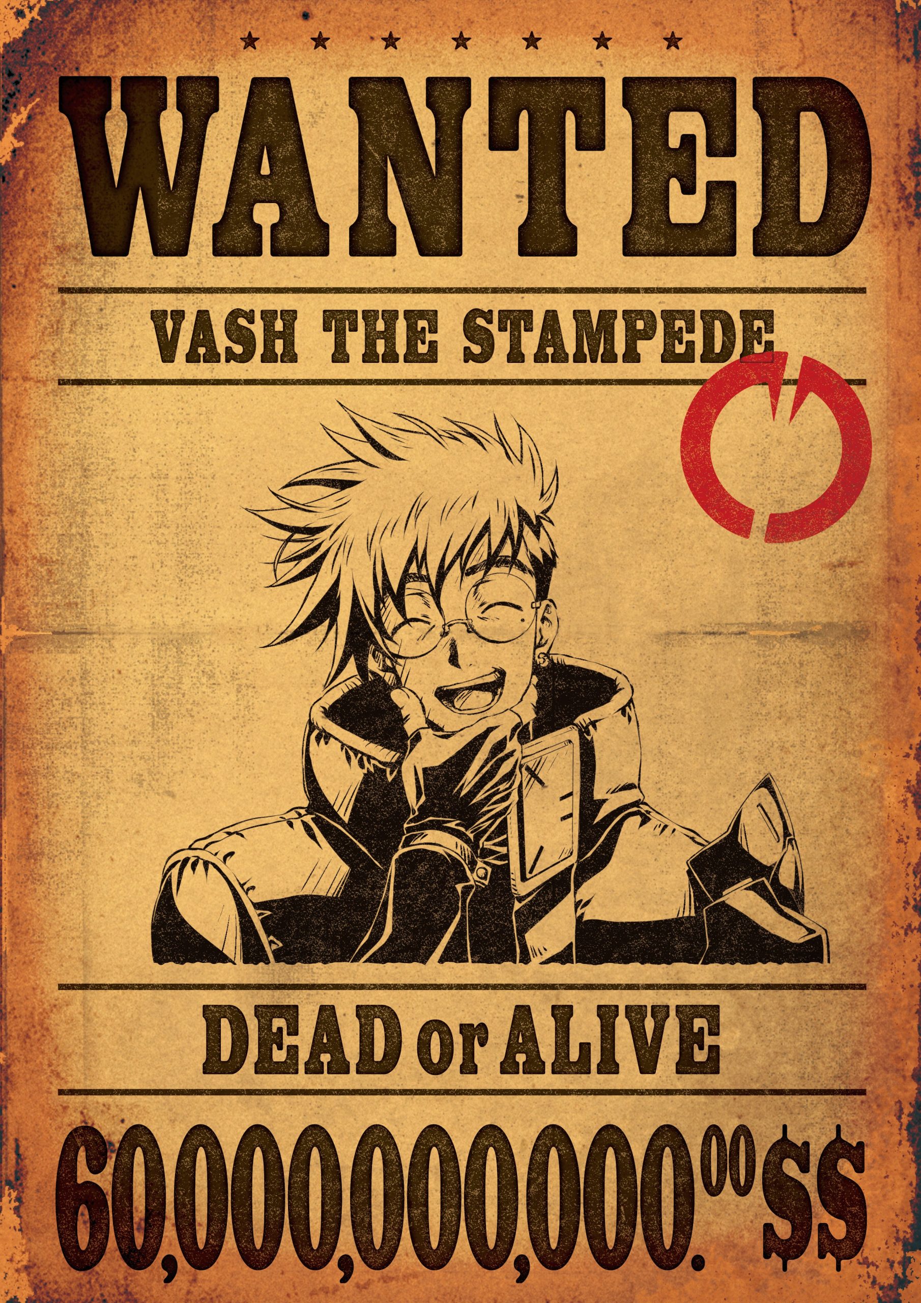 TRIGUN STAMPEDE ポスターのみ 大阪新商品】B2布ポスター／ヴァッシュ＆ニコラス | TRIGUN