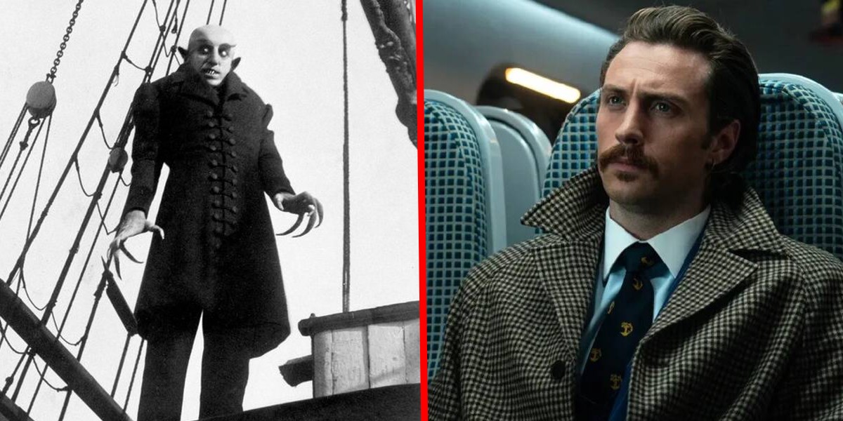 Aaron Taylor-Johnson Bites Into ‘Nosferatu’ With Robert Eggers