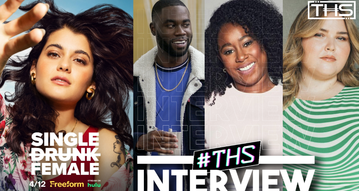 The Cast of Single Drunk Female Talks Season 2 [INTERVIEW]