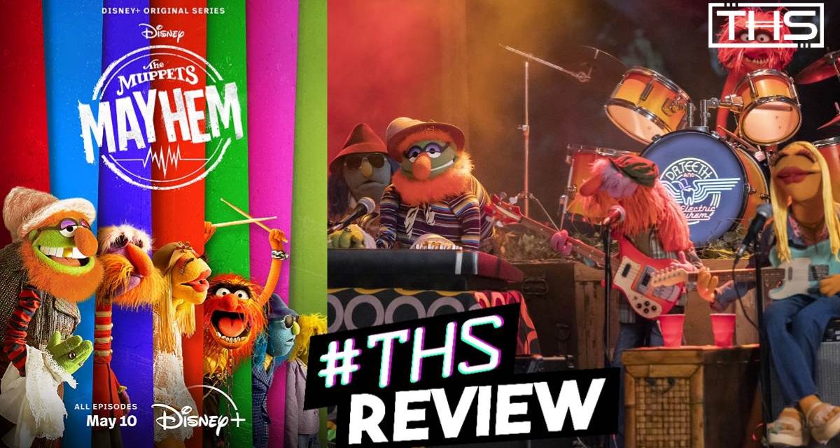 The Muppets Mayhem – A Love Song To Rock And Roll [Review]