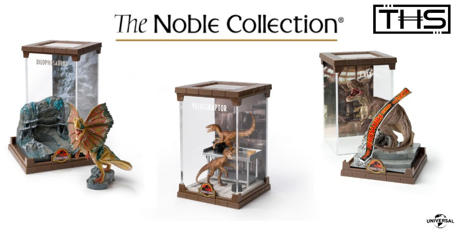 The Noble Collection Celebrates The 30th Anniversary Of Jurassic Park